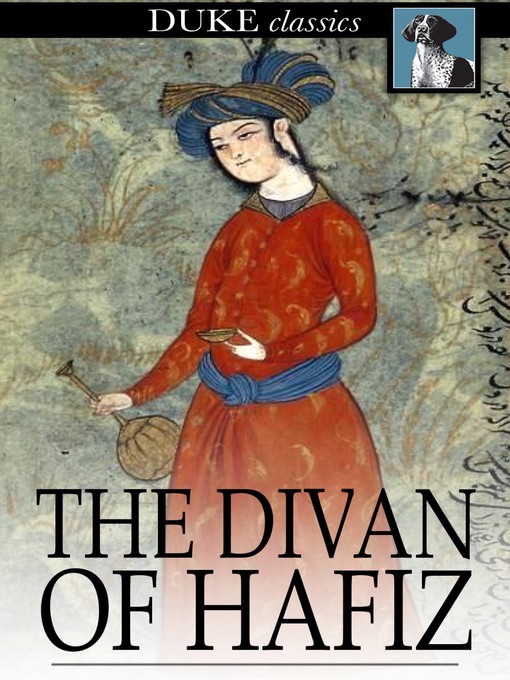 Cover of The Divan of Hafiz